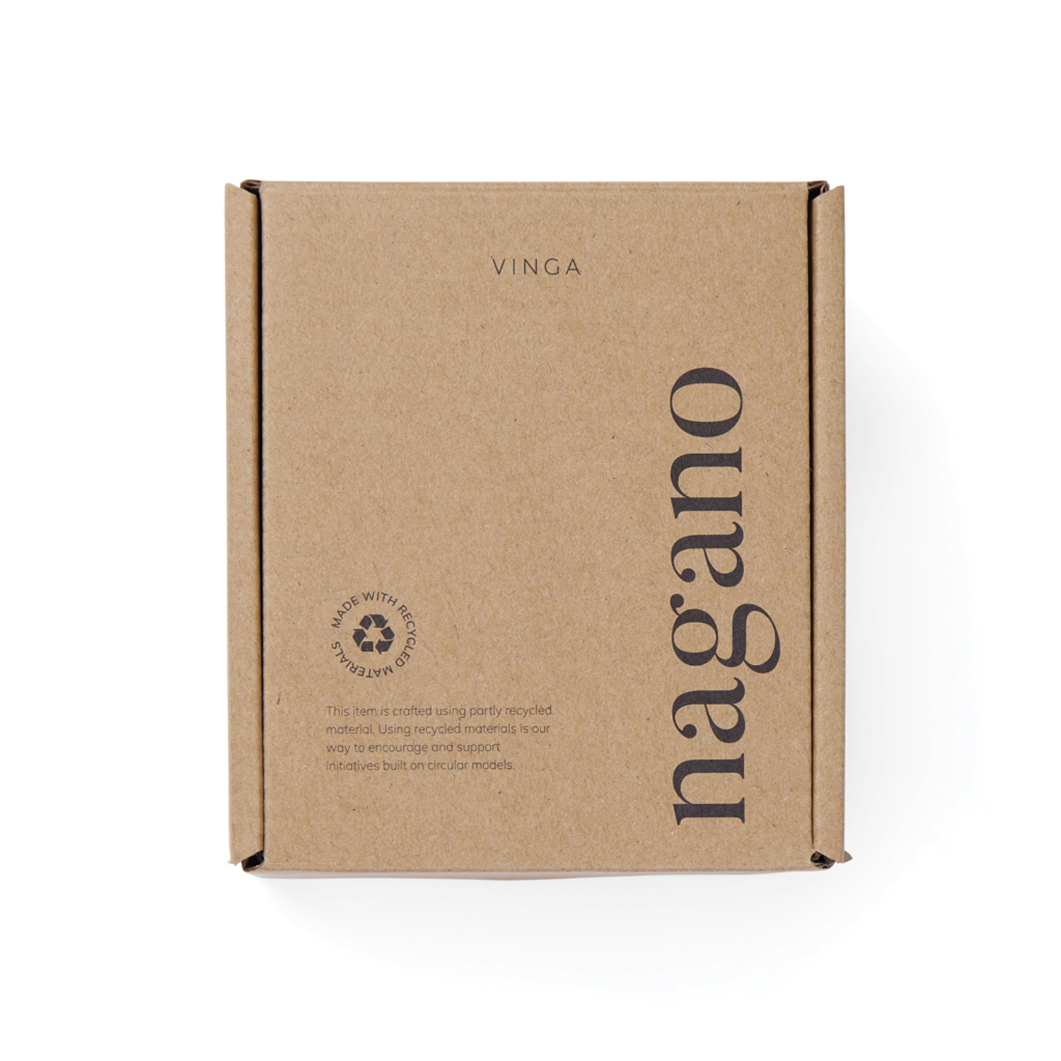 Стакан VINGA Nagano pure из глины RCS, 300 мл (Изображение 4)