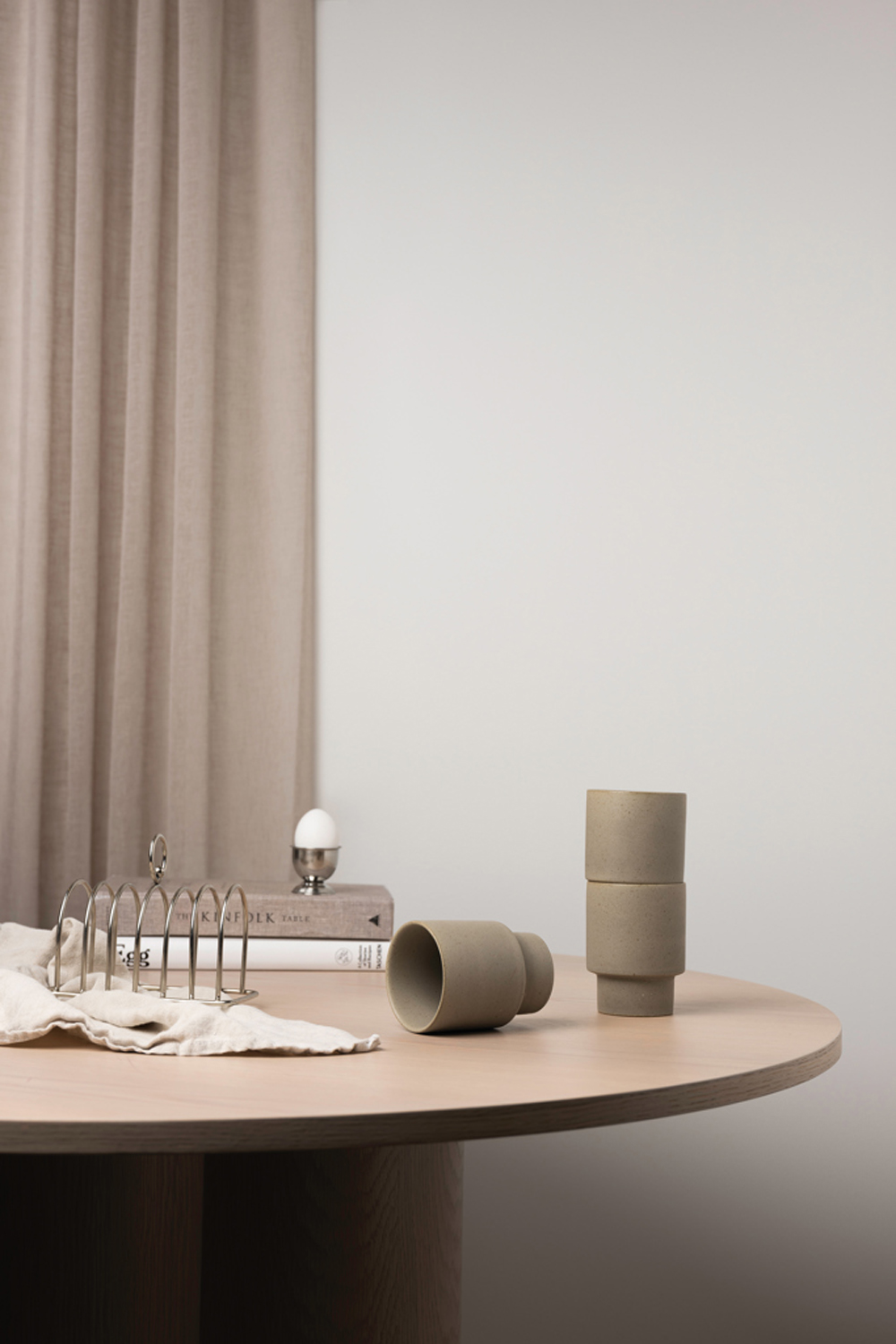 Стакан VINGA Nagano pure из глины RCS, 300 мл (Изображение 8)