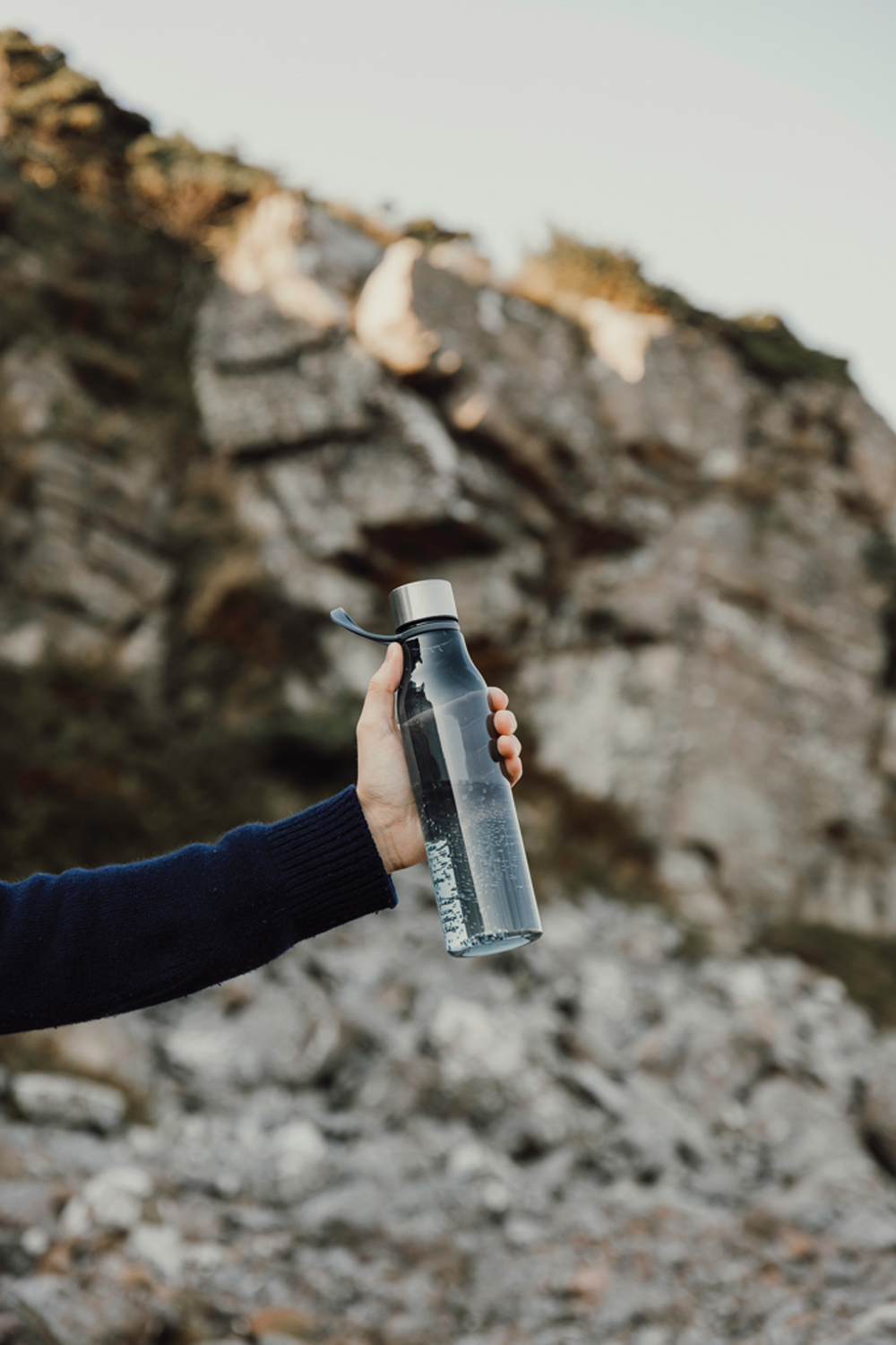 Бутылка для воды VINGA Lean из rPET RCS, 800 мл (Изображение 6)