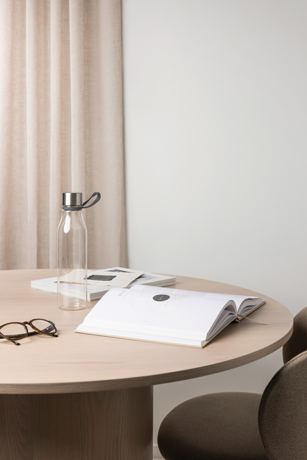 Бутылка для воды VINGA Lean из rPET RCS, 800 мл (Изображение 7)