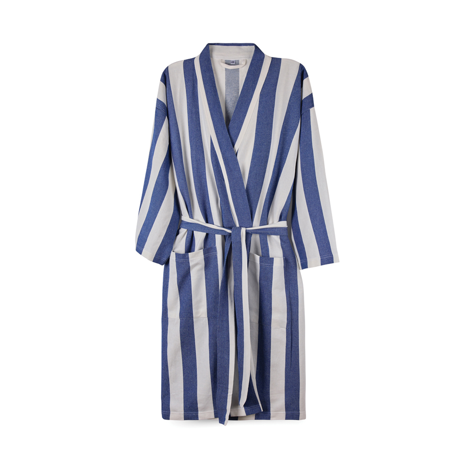 Халат VINGA Ornos из переработанного хлопка GRS, L/XL (Изображение 1)