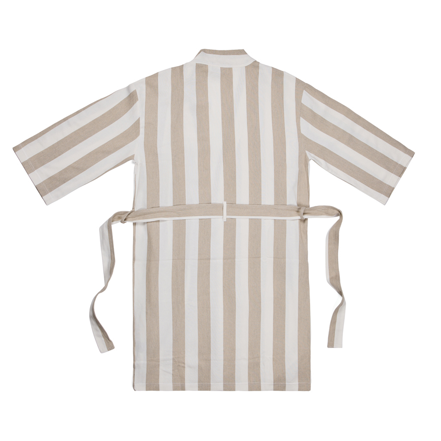 Халат VINGA Ornos из переработанного хлопка GRS, L/XL (Изображение 3)