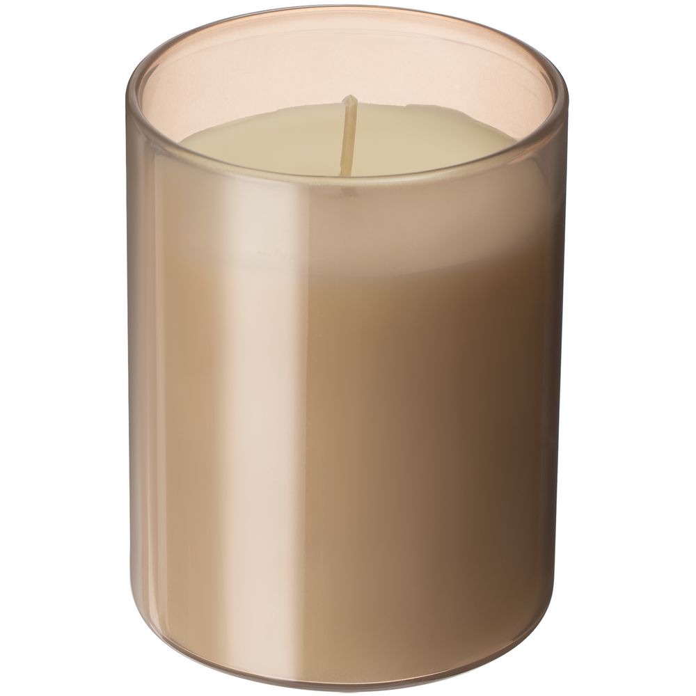 Ароматическая свеча Flikka, сосна и кипарис, бежевая (Изображение 3)