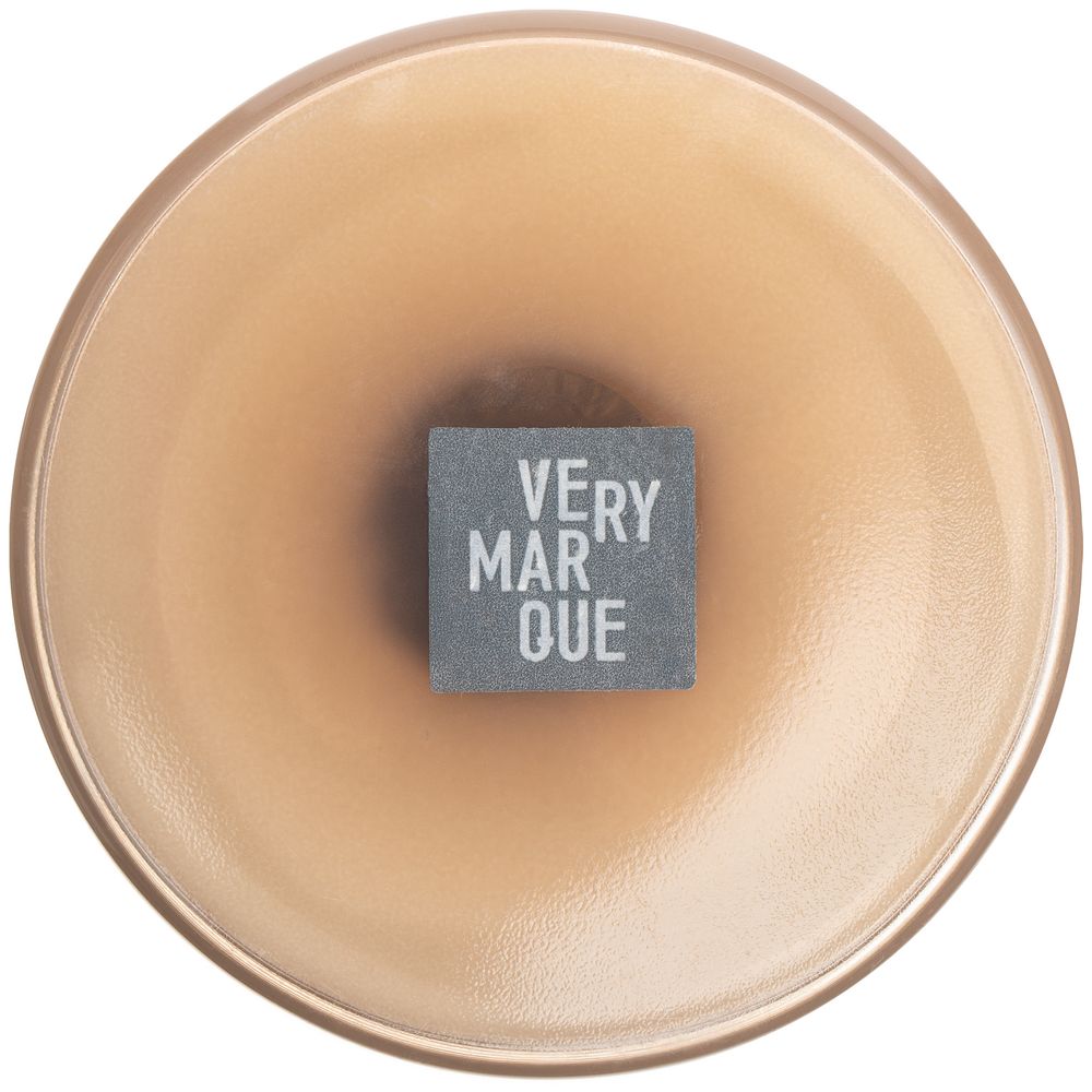 Ароматическая свеча Flikka, сосна и кипарис, бежевая (Изображение 4)