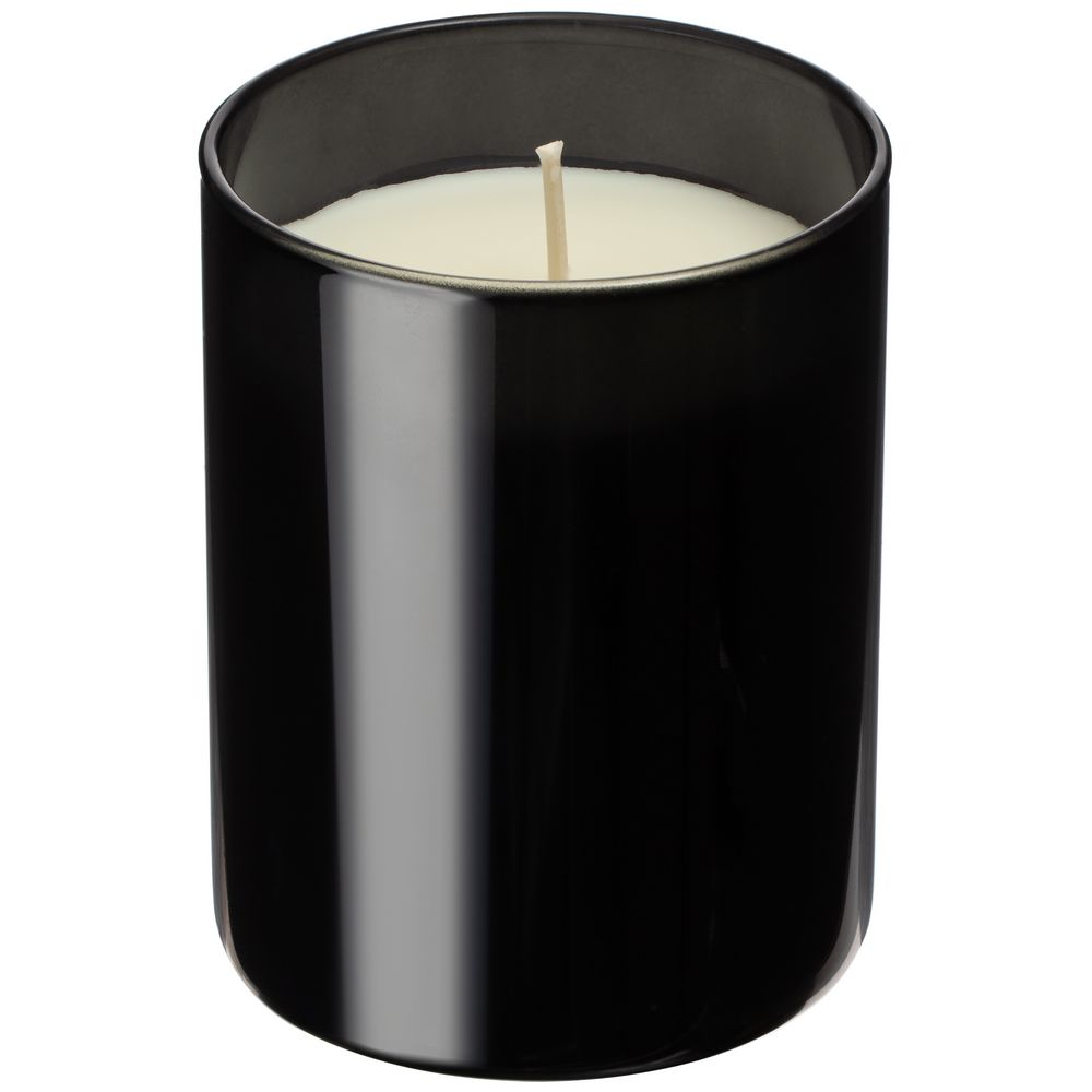 Ароматическая свеча Flikka, сандал и амбра, черная (Изображение 3)