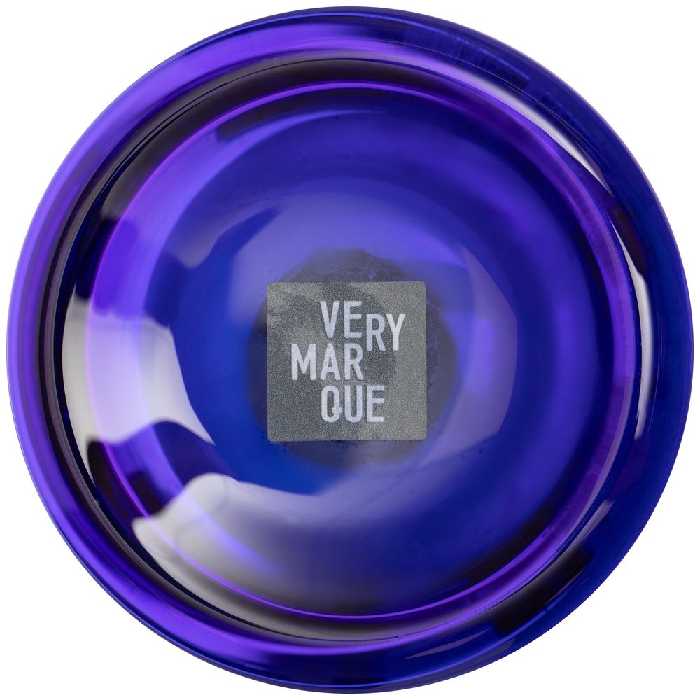 Ароматическая свеча Fragnola, пряная древесина и кардамон, темно-синяя (Изображение 4)