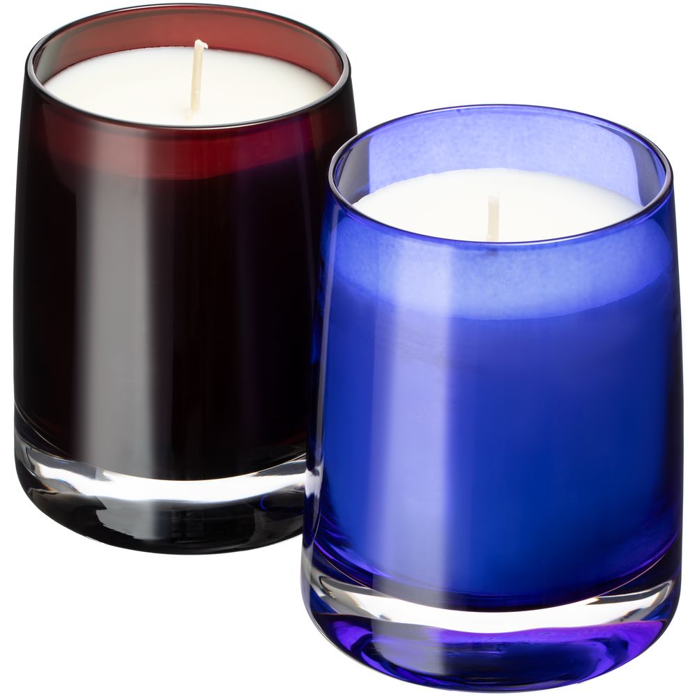 Ароматическая свеча Fragnola, грейпфрут и ветивер, бордовая (Изображение 3)