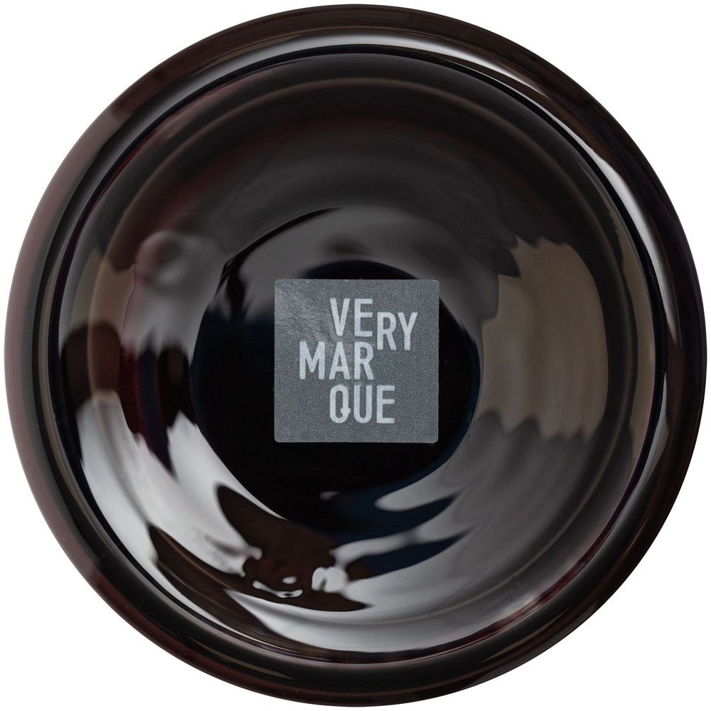 Ароматическая свеча Fragnola, грейпфрут и ветивер, бордовая (Изображение 4)