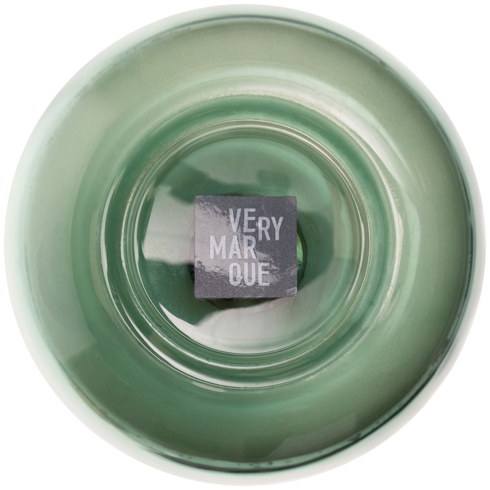 Ароматическая свеча Vitral, дубовый мох и пачули, зеленая (Изображение 4)