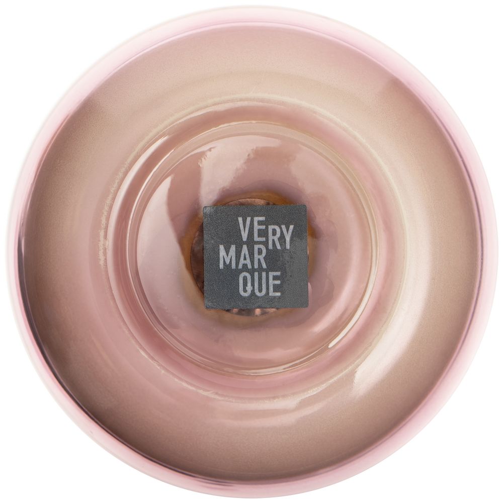 Ароматическая свеча Vitral, красный апельсин и базилик, фиолетовая (Изображение 4)