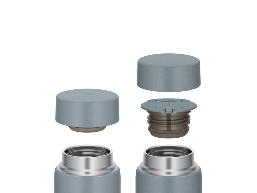 Термокружка из нерж. стали тм THERMOS JOQ-600 GYG 0.6L (Изображение 4)