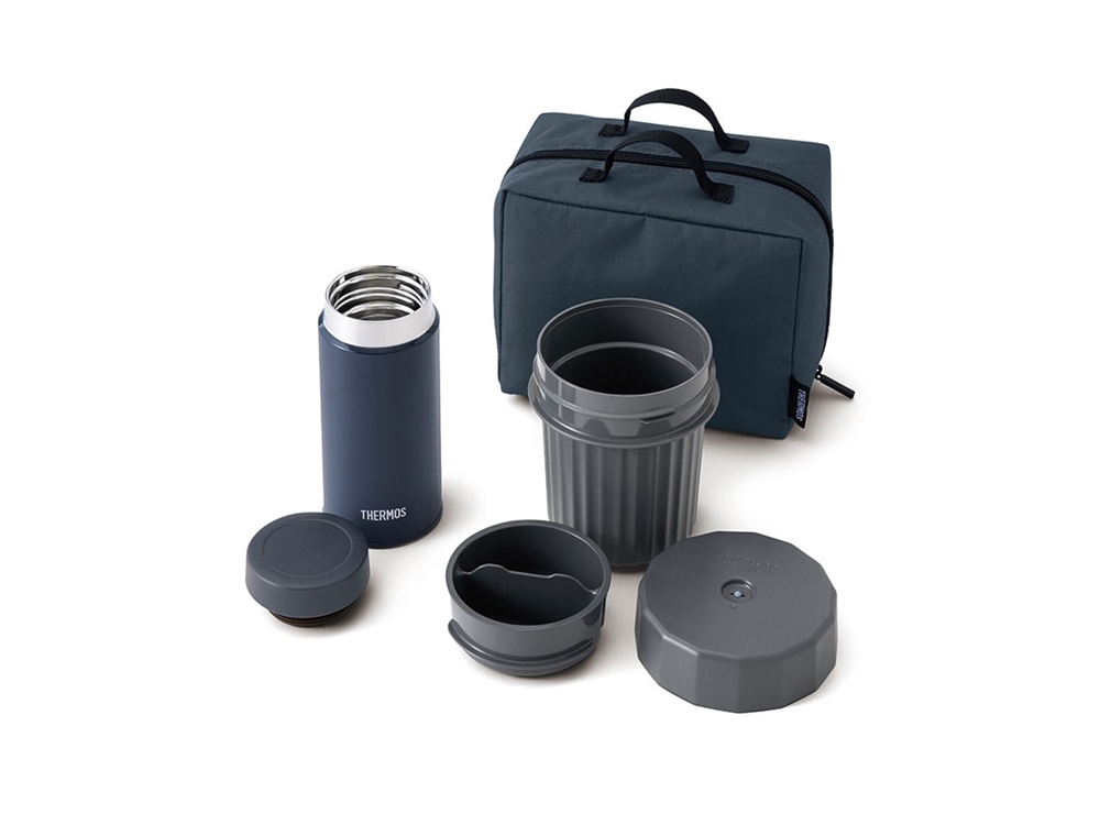 Ланч-набор тм THERMOS JEC-1000 NVY 0,85L (Изображение 2)