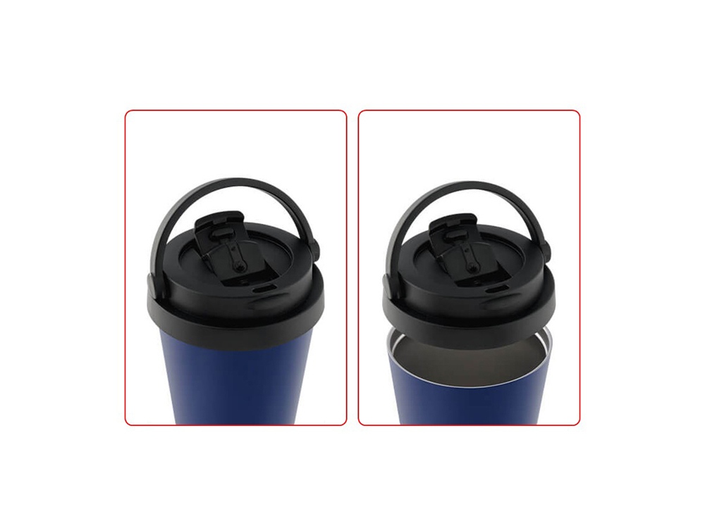 Термокружка THERMOcafe TCCM-500KA, 500 мл (синий)  (Изображение 3)