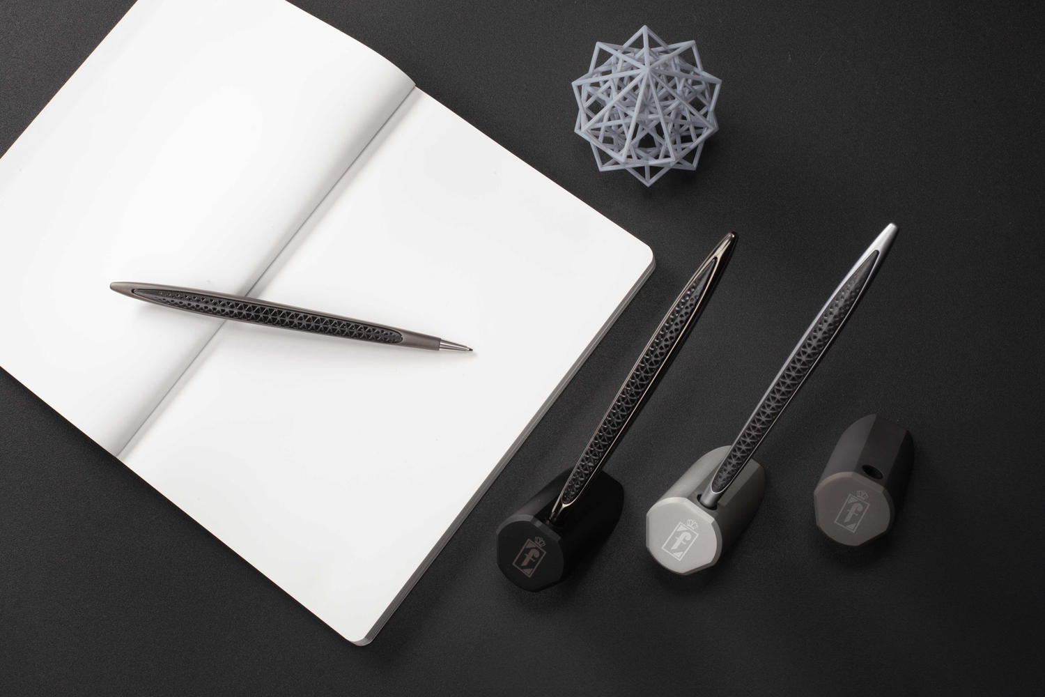 Вечная ручка Pininfarina Cambiano Transitions BLACK (Изображение 8)