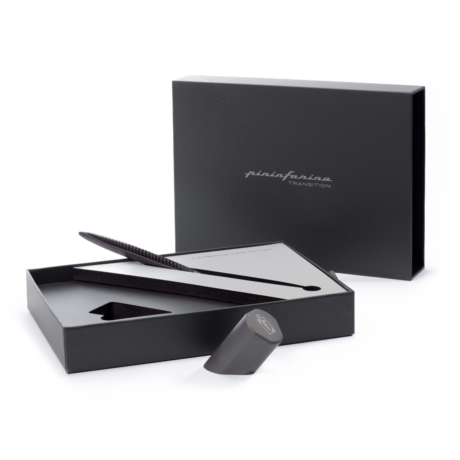 Вечная ручка Pininfarina Cambiano Transitions TITANIUM (Изображение 2)