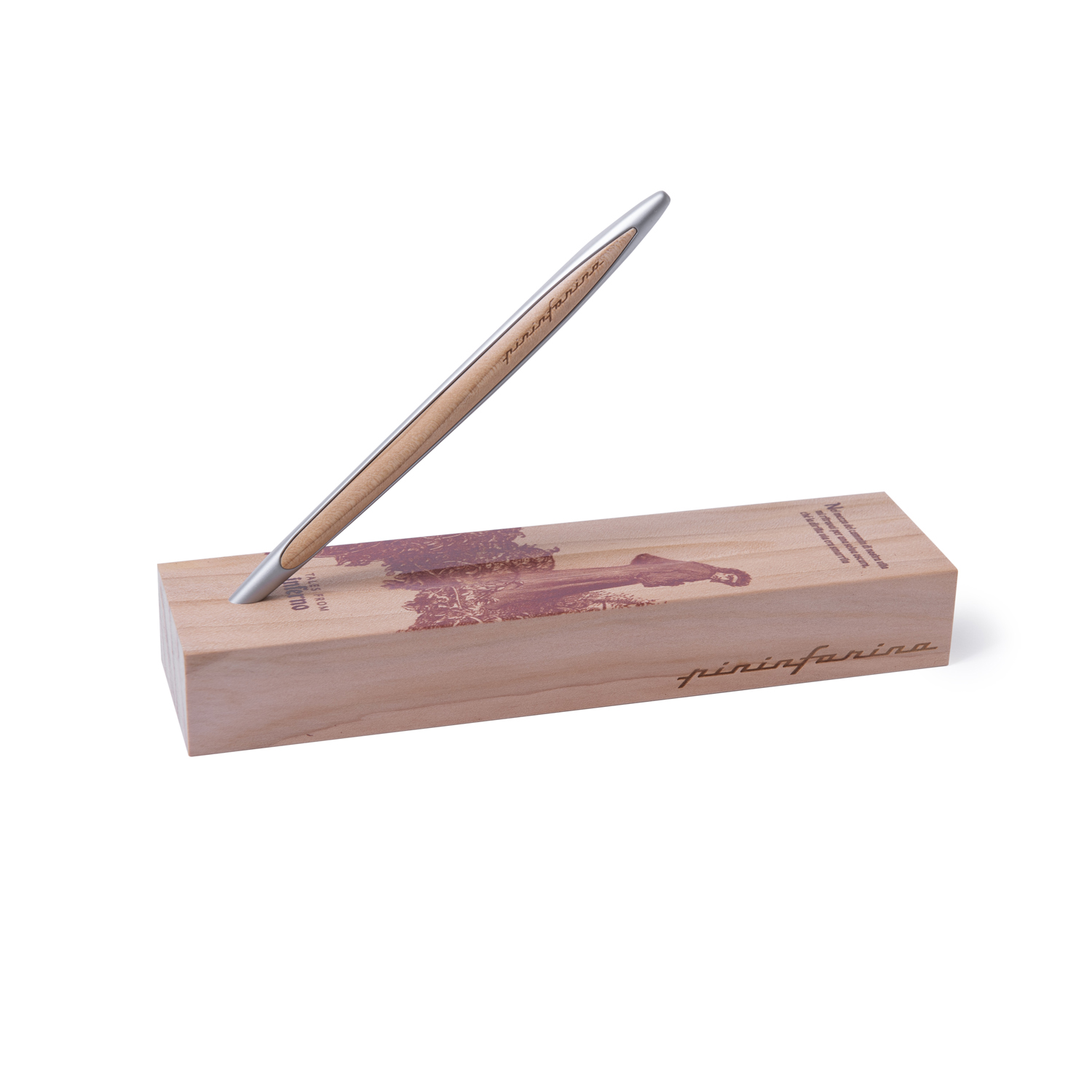 Вечная ручка Pininfarina Cambiano DANTE INFERNO (Изображение 2)