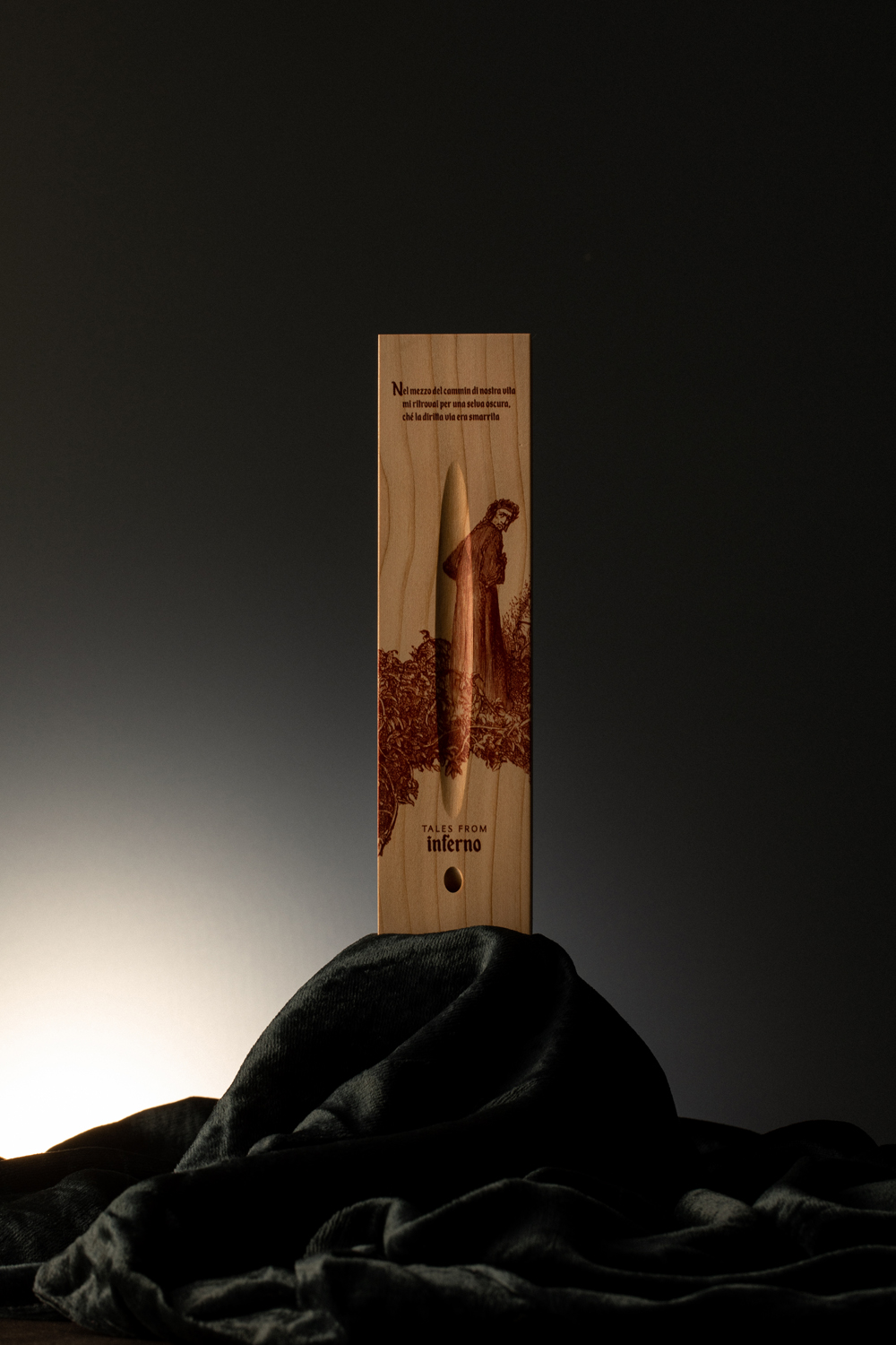 Вечная ручка Pininfarina Cambiano DANTE INFERNO (Изображение 5)