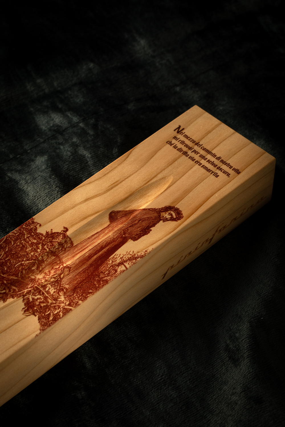 Вечная ручка Pininfarina Cambiano DANTE INFERNO (Изображение 7)