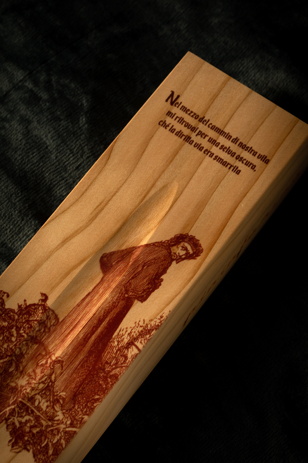 Вечная ручка Pininfarina Cambiano DANTE INFERNO (Изображение 8)