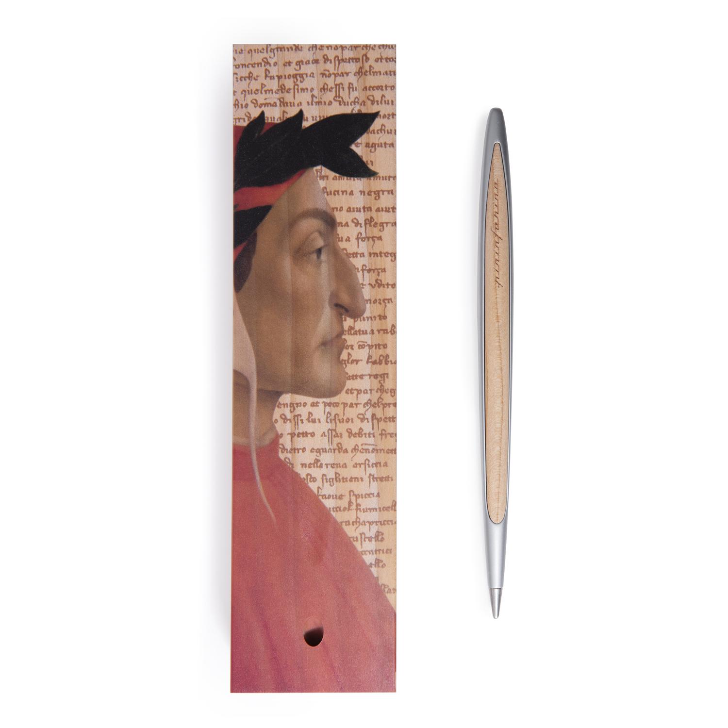 Вечная ручка Pininfarina Cambiano DANTE EXCLUSIVE (Изображение 1)