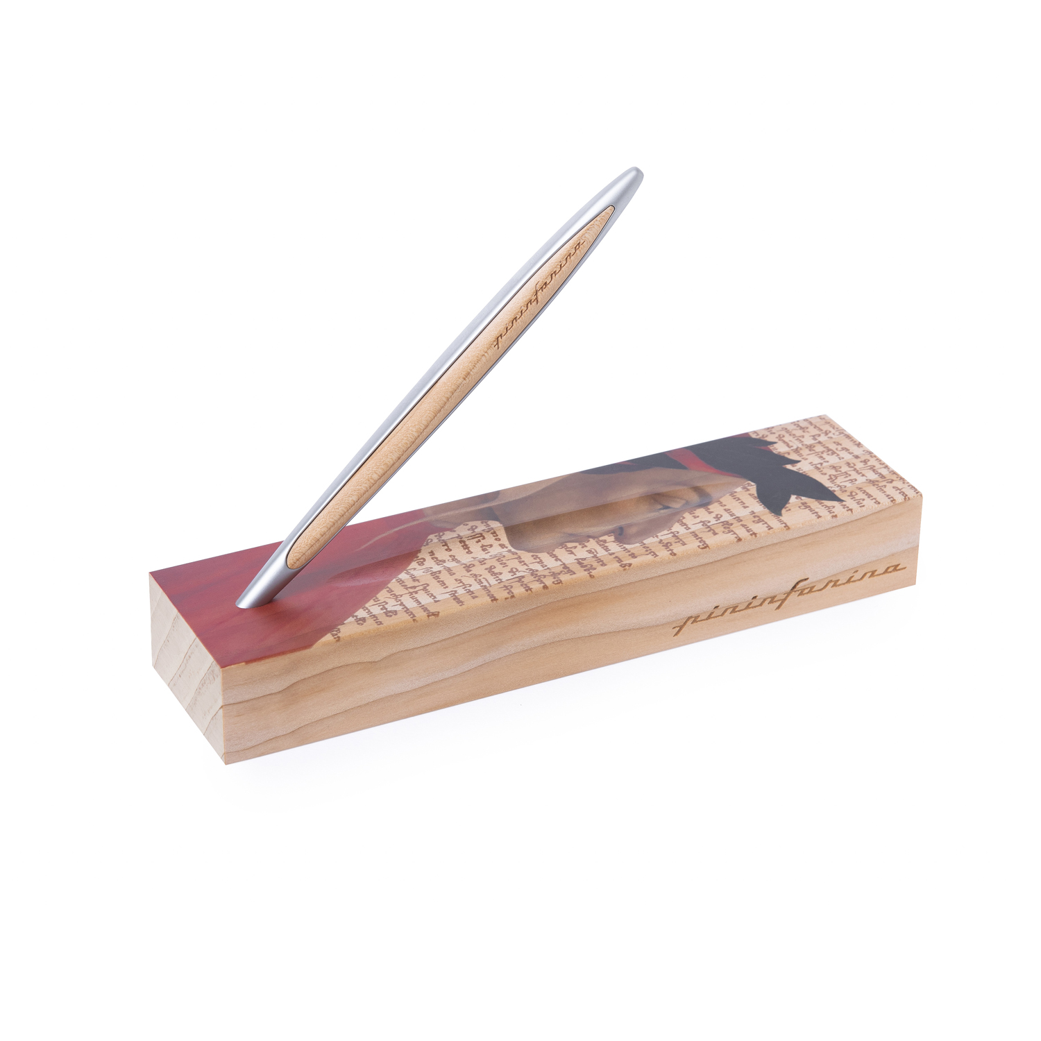 Вечная ручка Pininfarina Cambiano DANTE EXCLUSIVE (Изображение 2)