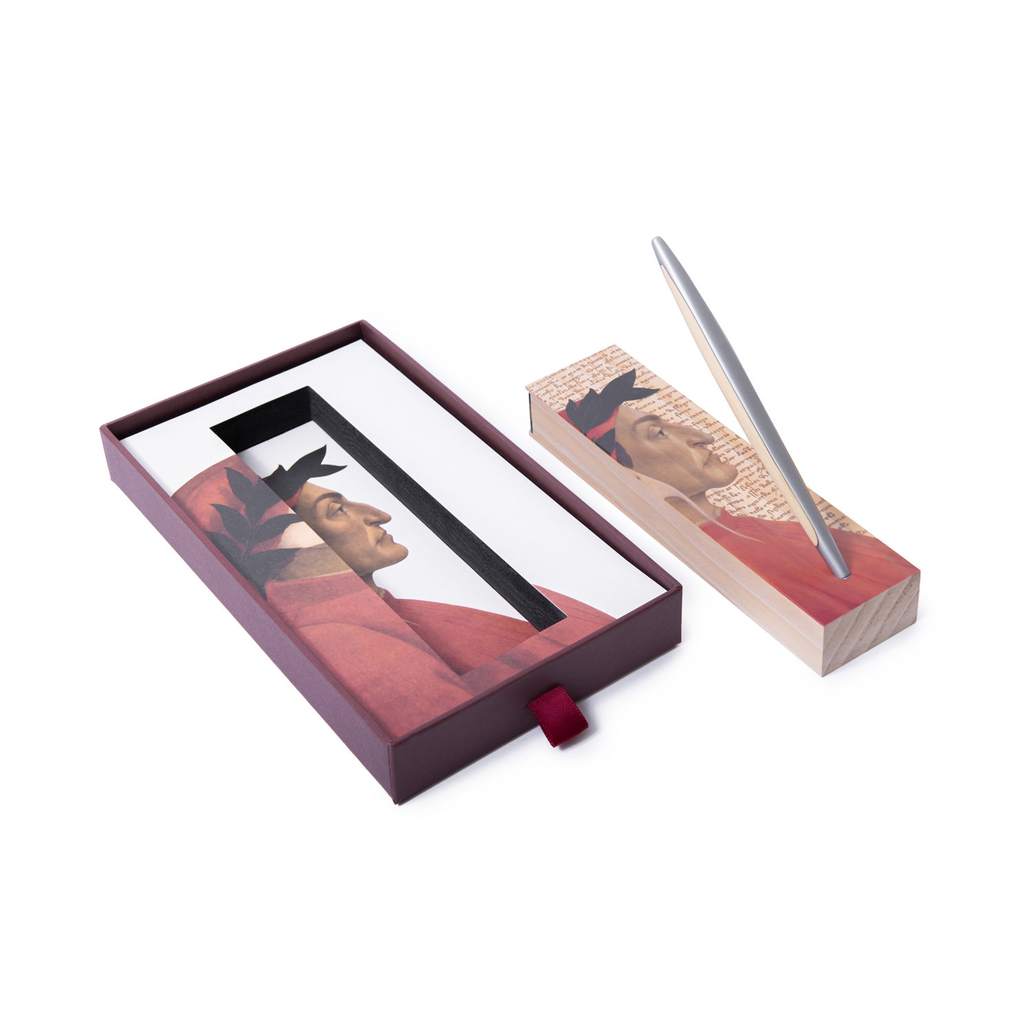 Вечная ручка Pininfarina Cambiano DANTE EXCLUSIVE (Изображение 3)