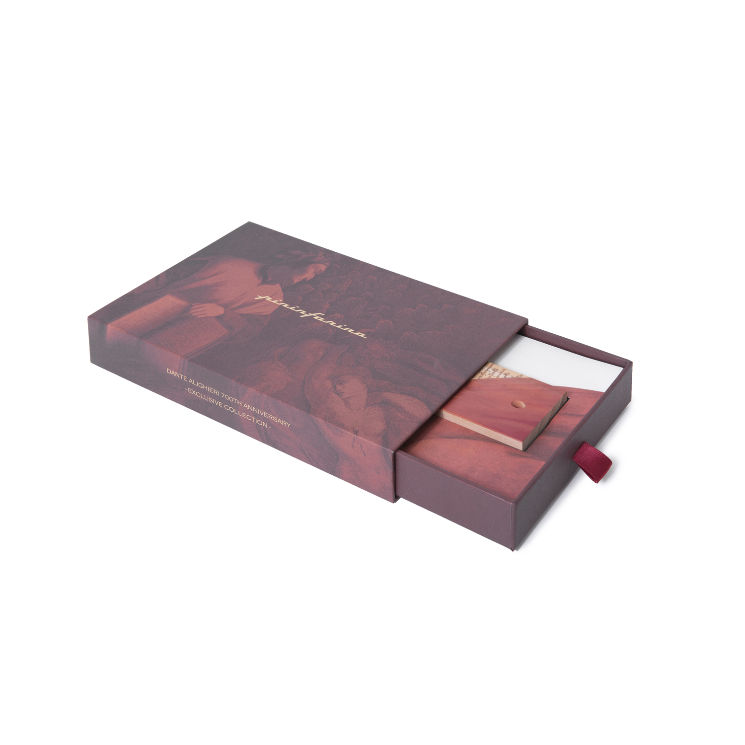 Вечная ручка Pininfarina Cambiano DANTE EXCLUSIVE (Изображение 4)