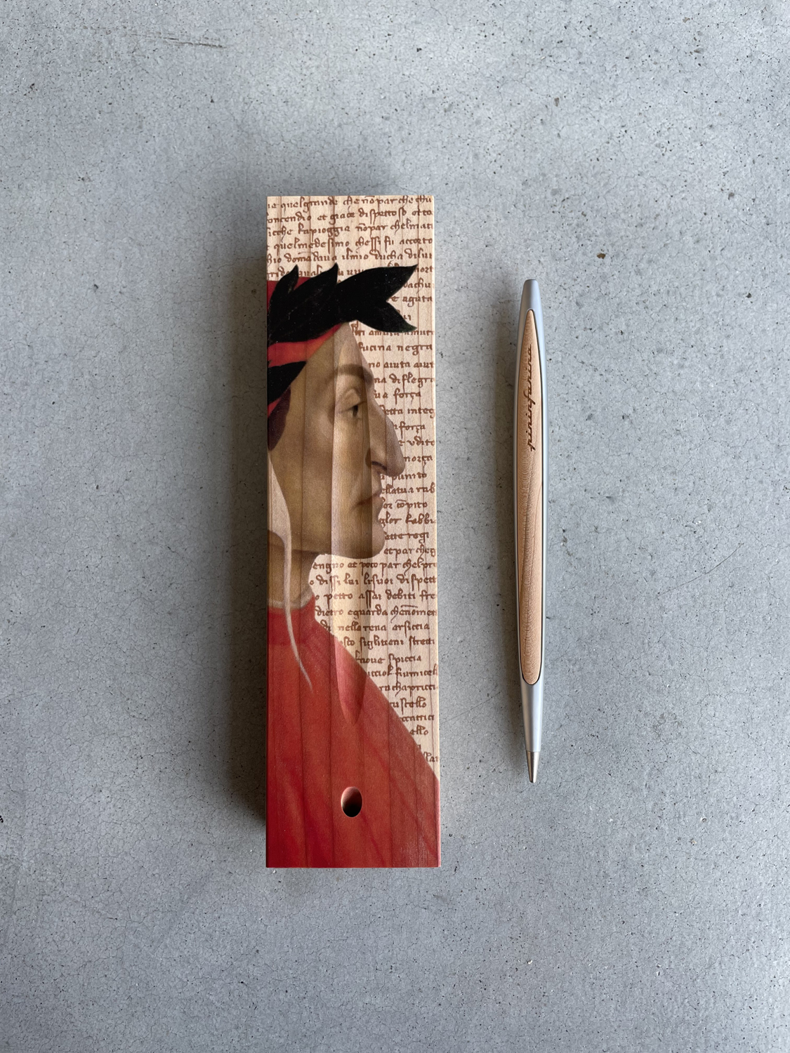 Вечная ручка Pininfarina Cambiano DANTE EXCLUSIVE (Изображение 6)