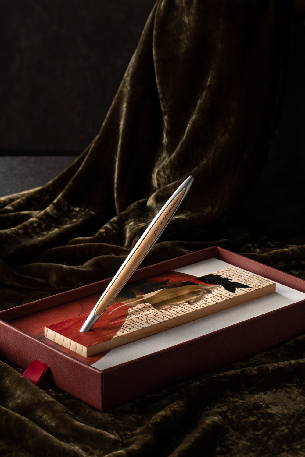 Вечная ручка Pininfarina Cambiano DANTE EXCLUSIVE (Изображение 7)