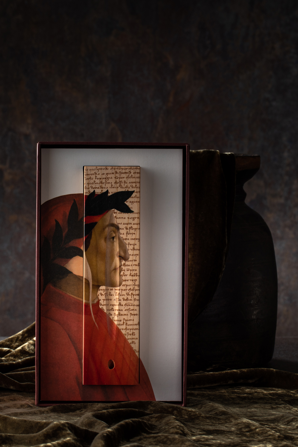 Вечная ручка Pininfarina Cambiano DANTE EXCLUSIVE (Изображение 9)