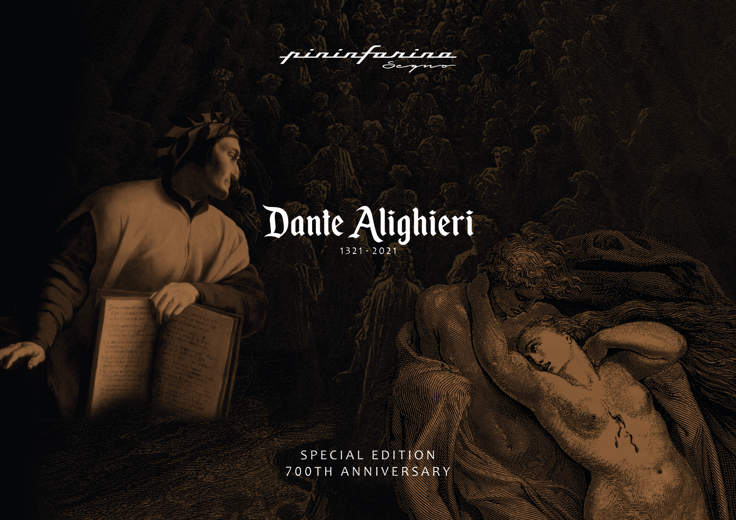 Вечная ручка Pininfarina Cambiano DANTE EXCLUSIVE (Изображение 12)