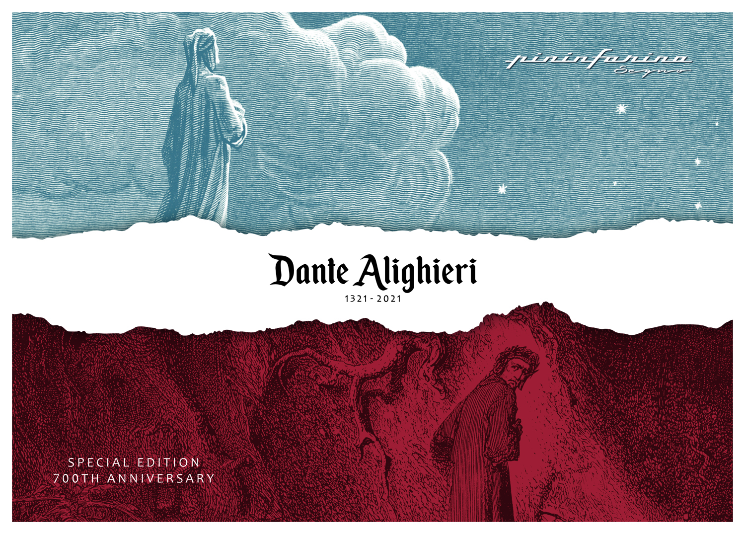 Вечная ручка Pininfarina Cambiano DANTE EXCLUSIVE (Изображение 13)