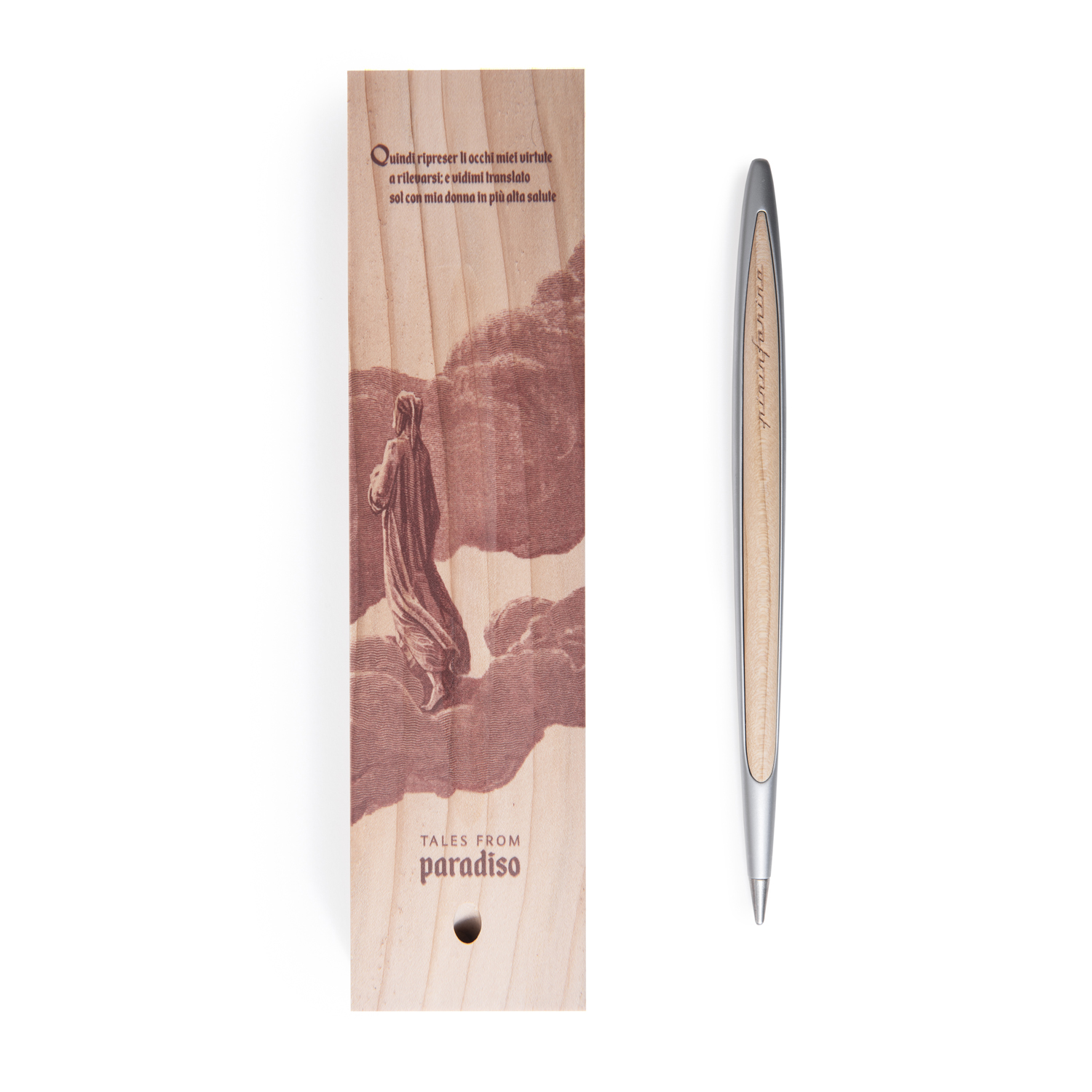 Вечная ручка Pininfarina Cambiano DANTE PARADISO (Изображение 1)