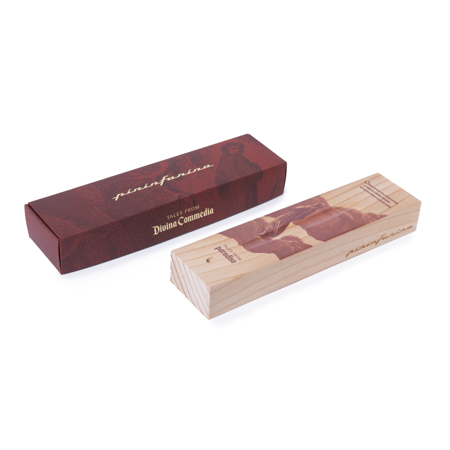 Вечная ручка Pininfarina Cambiano DANTE PARADISO (Изображение 3)