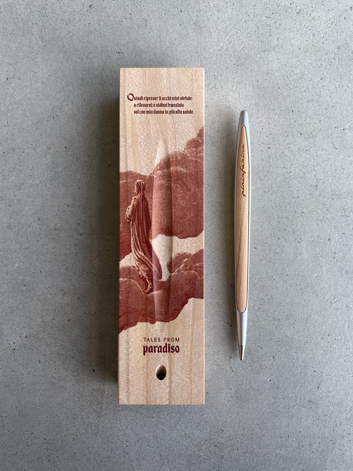 Вечная ручка Pininfarina Cambiano DANTE PARADISO (Изображение 4)