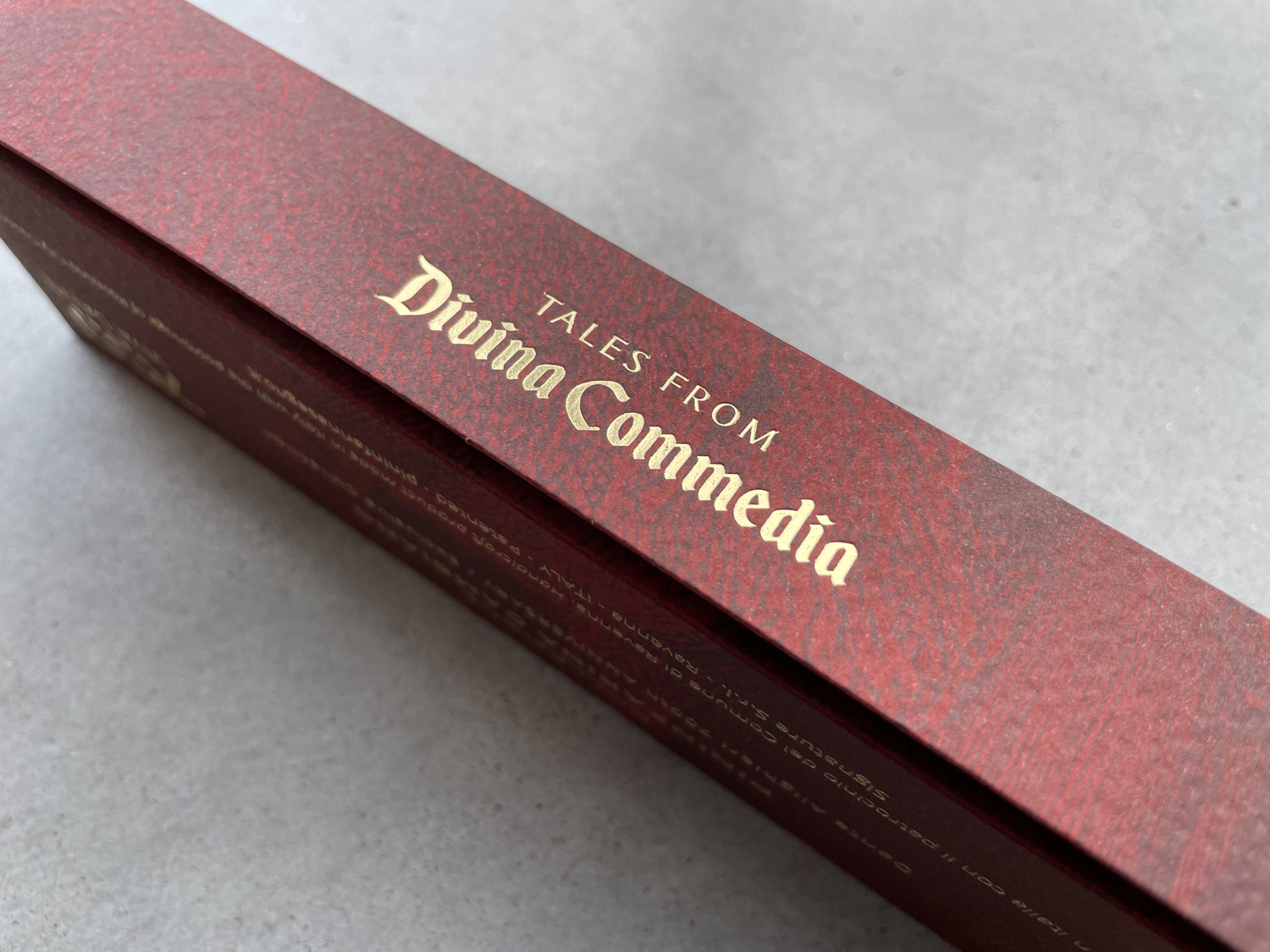 Вечная ручка Pininfarina Cambiano DANTE PARADISO (Изображение 5)