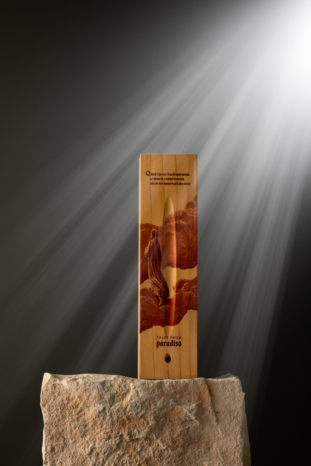 Вечная ручка Pininfarina Cambiano DANTE PARADISO (Изображение 8)