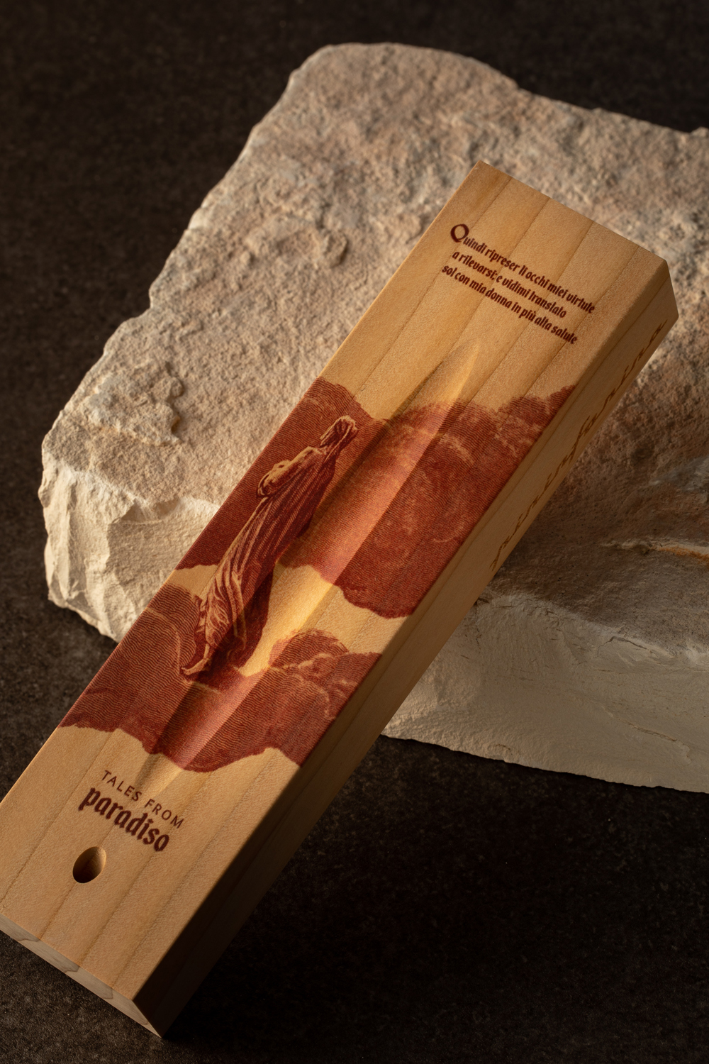 Вечная ручка Pininfarina Cambiano DANTE PARADISO (Изображение 9)