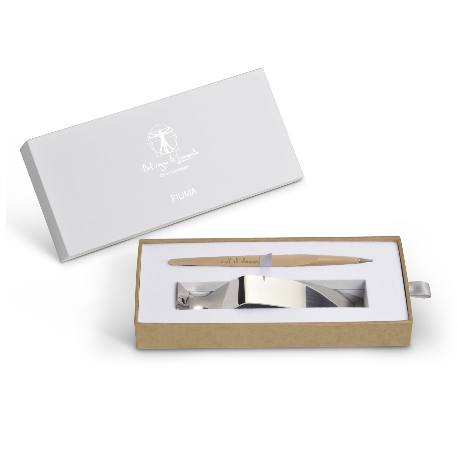 Вечная ручка Pininfarina Piuma LEONARDO MAPLE WOOD (Изображение 6)