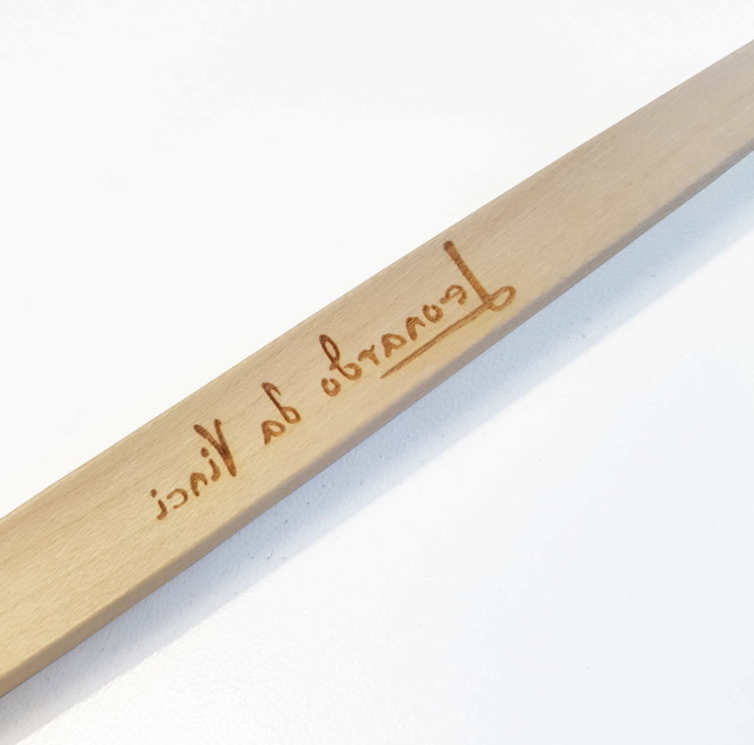 Вечная ручка Pininfarina Piuma LEONARDO MAPLE WOOD (Изображение 9)