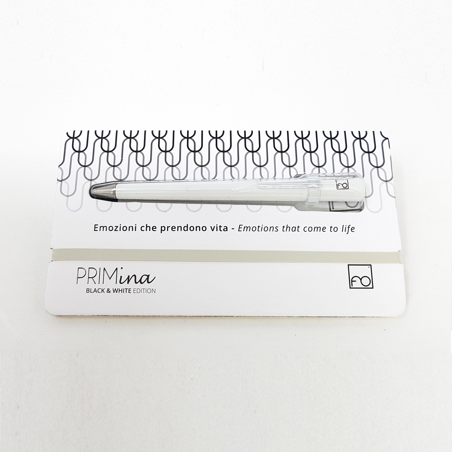 Вечная ручка Pininfarina Forever Primina WHITE (Изображение 7)