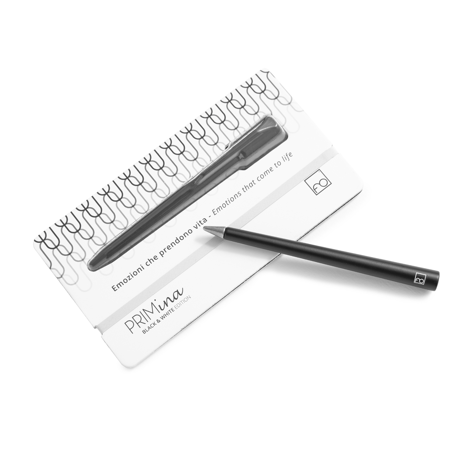 Вечная ручка Pininfarina Forever Primina BLACK (Изображение 4)