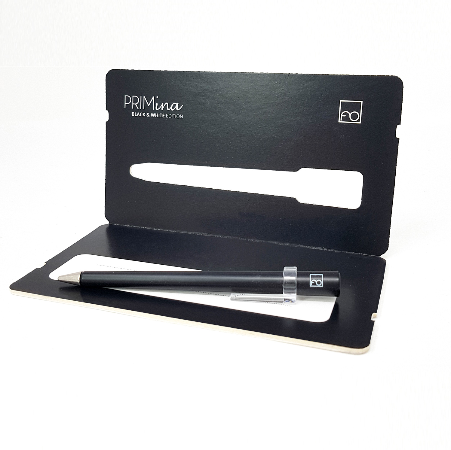 Вечная ручка Pininfarina Forever Primina BLACK (Изображение 6)