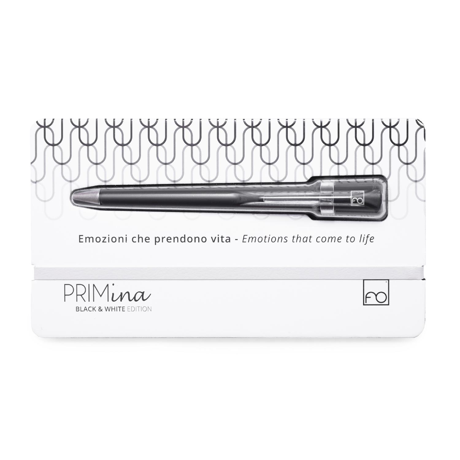 Вечная ручка Pininfarina Forever Primina BLACK (Изображение 7)