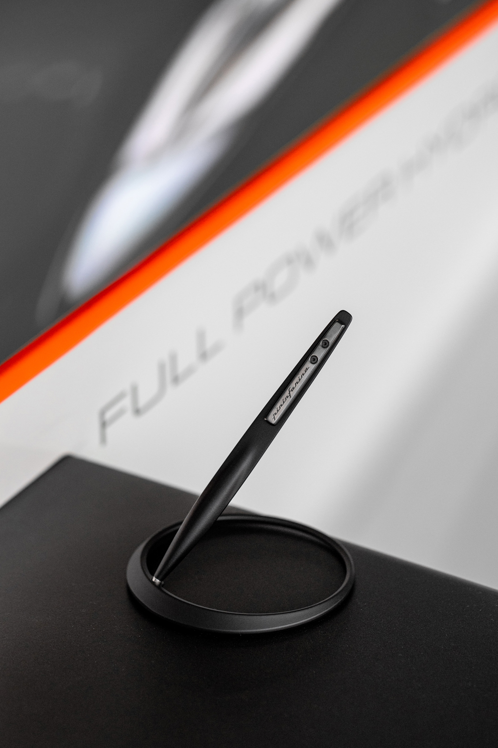 Вечная ручка Pininfarina SPACE X BLACK (Изображение 12)