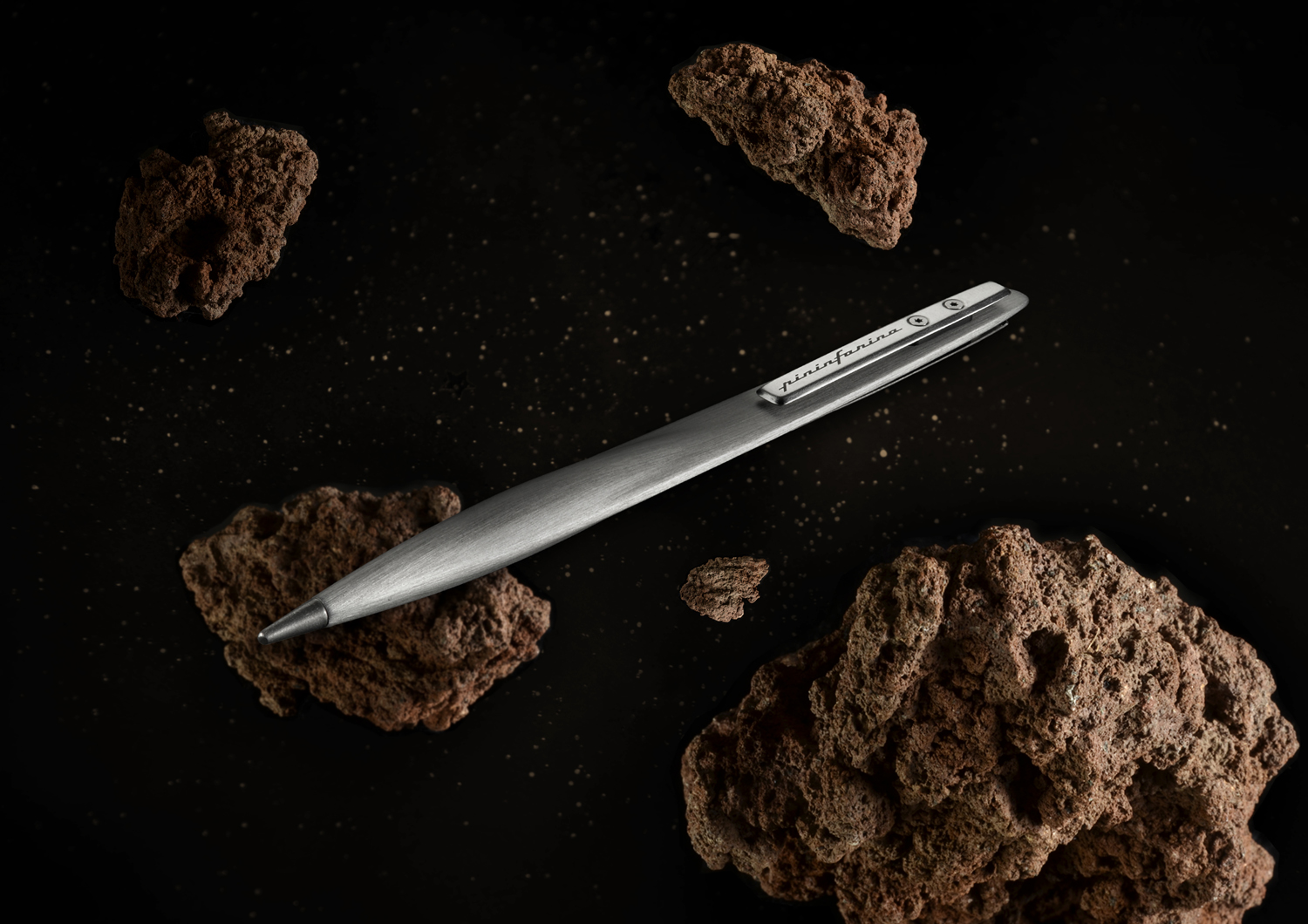 Вечная ручка Pininfarina Space GREY (Изображение 11)