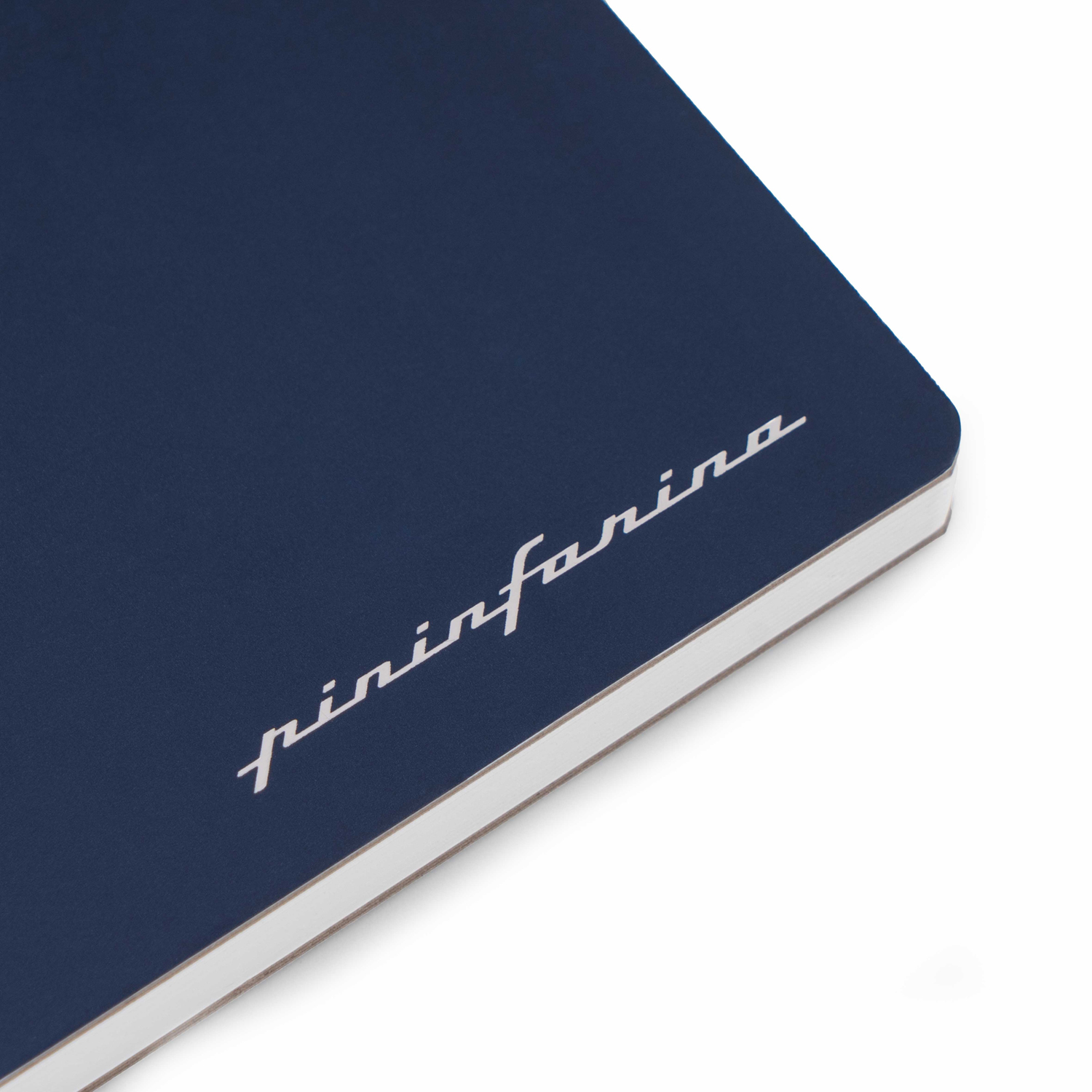 Блокнот линованный Pininfarina из каменной бумаги в твердой обложке, А5, синий (Изображение 7)