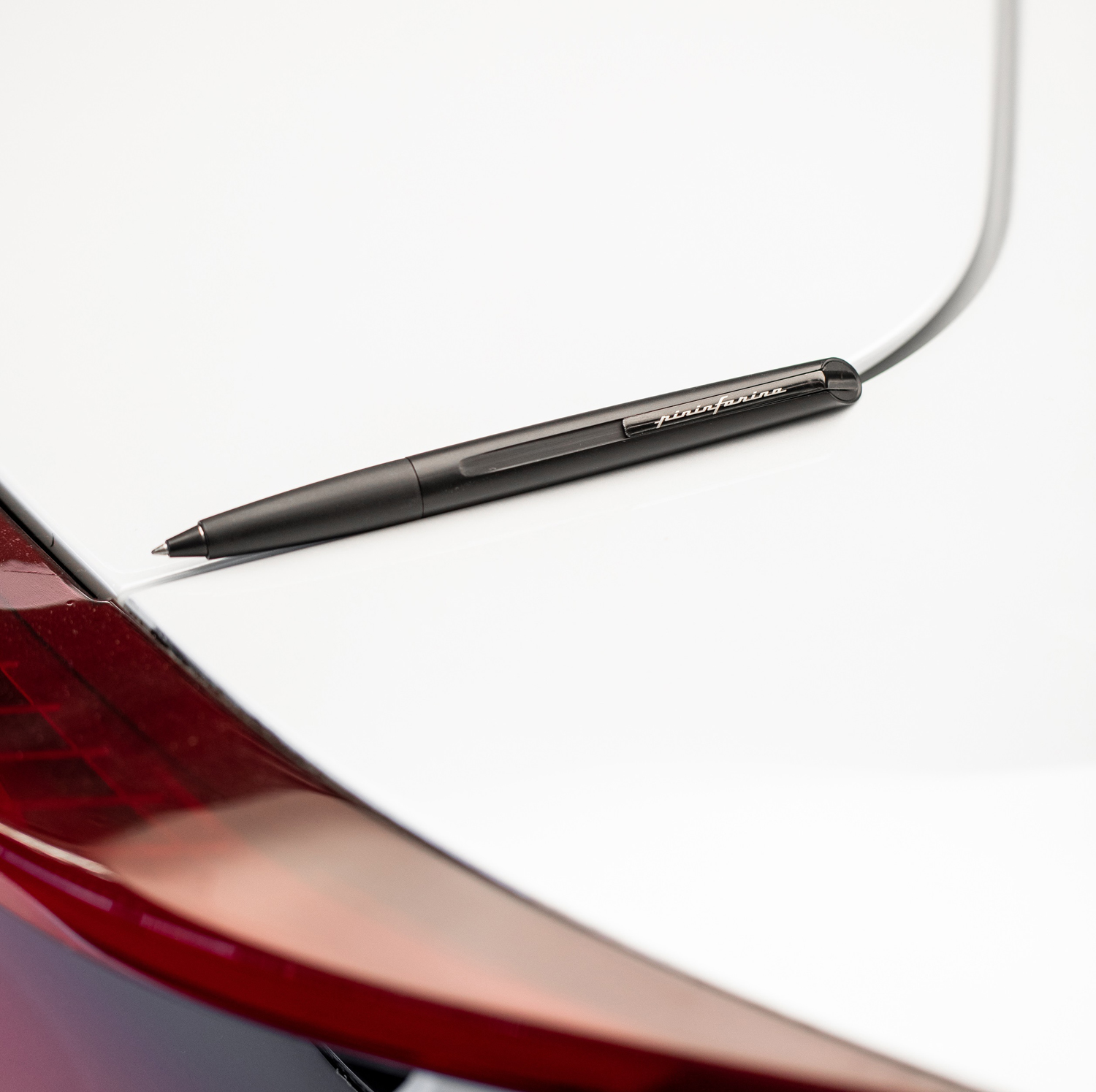 Шариковая ручка PININFARINA PF Two BLACK (Изображение 5)