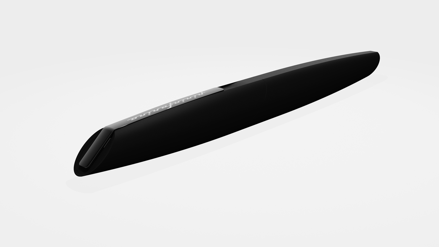 Шариковая ручка PININFARINA PF Two BLACK (Изображение 6)