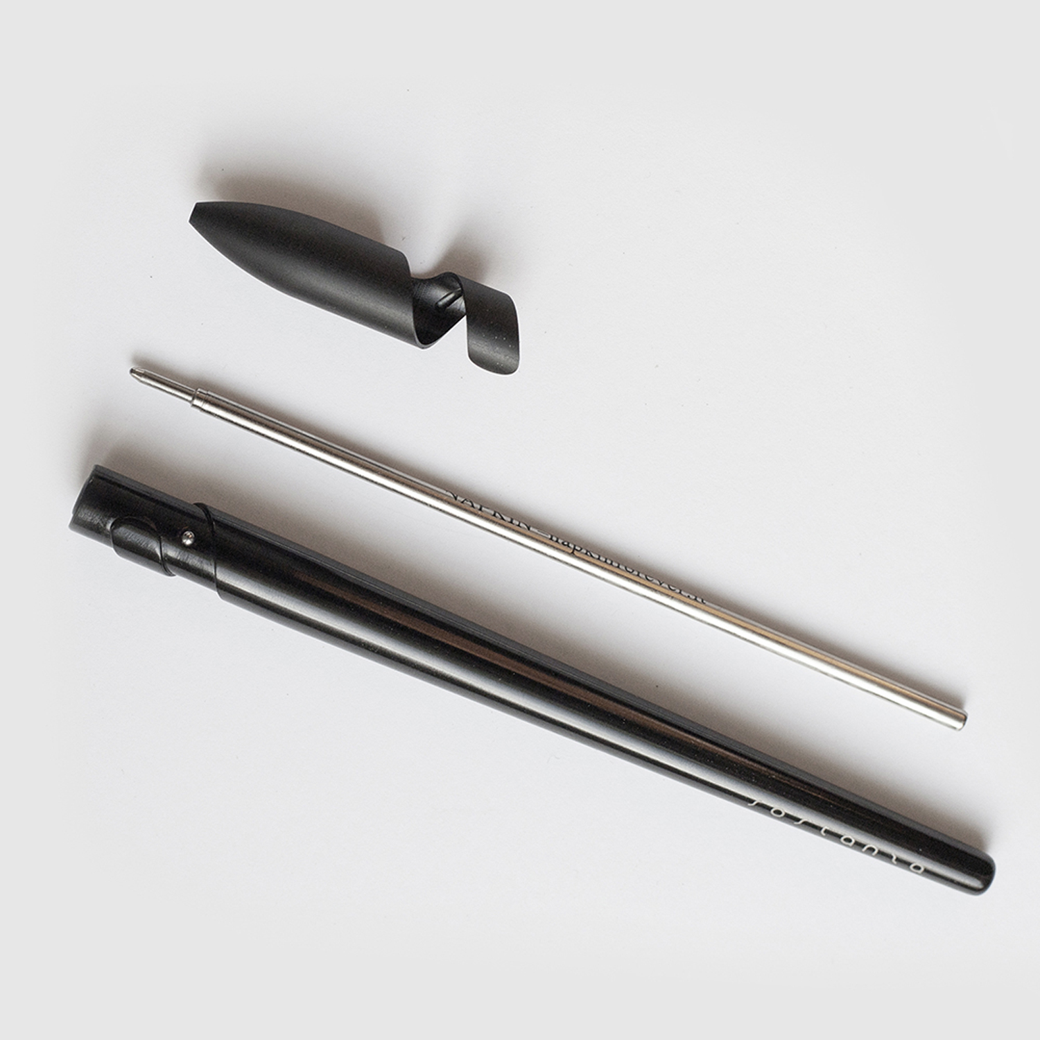 Шариковая ручка Pininfarina Sostanza BLACK (Изображение 6)